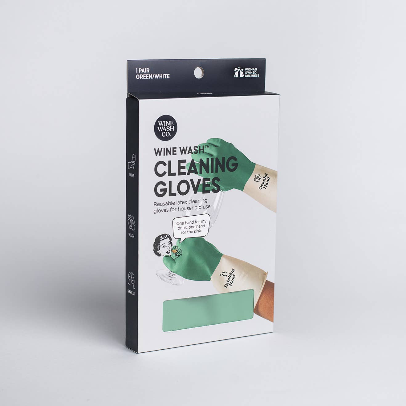 Reusable Cleaning Gloves - Green