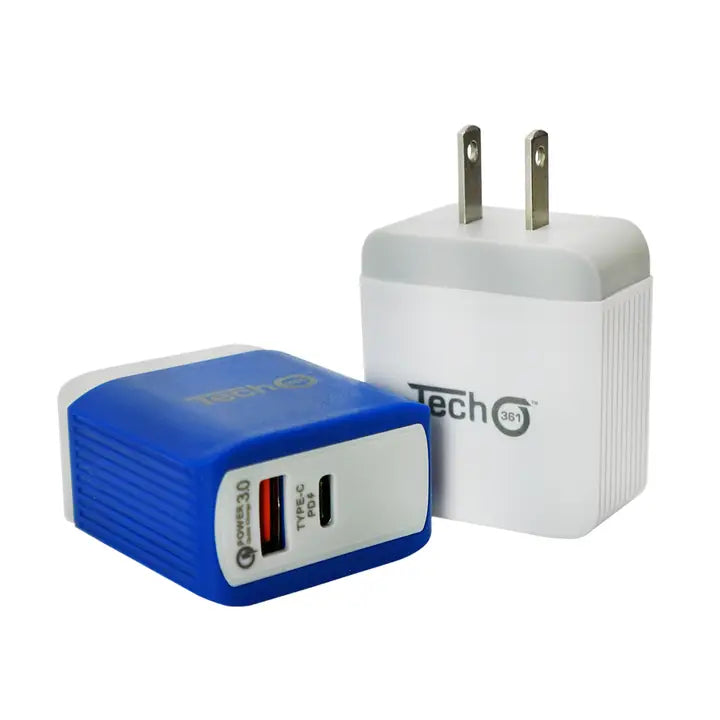 2.1A Dual Port Wall Charger