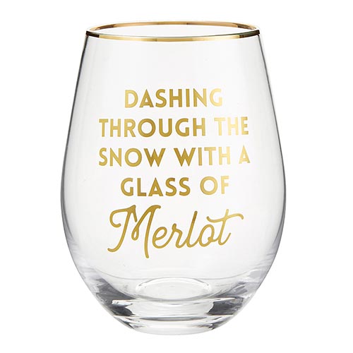 Wine "Glass of Merlot"
