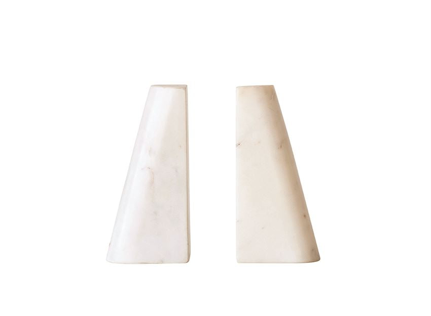 Marble Bookends S/2