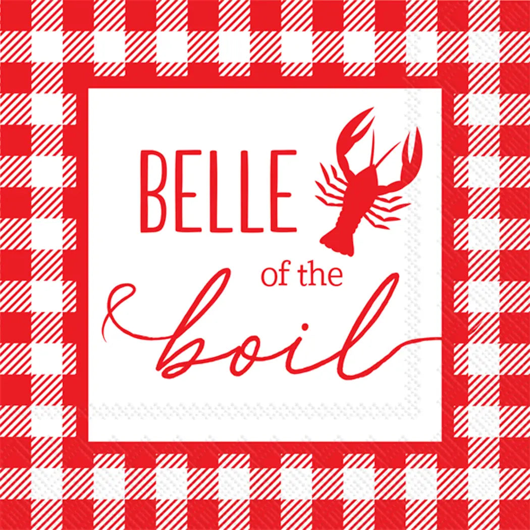 Belle of the Boil Napkin