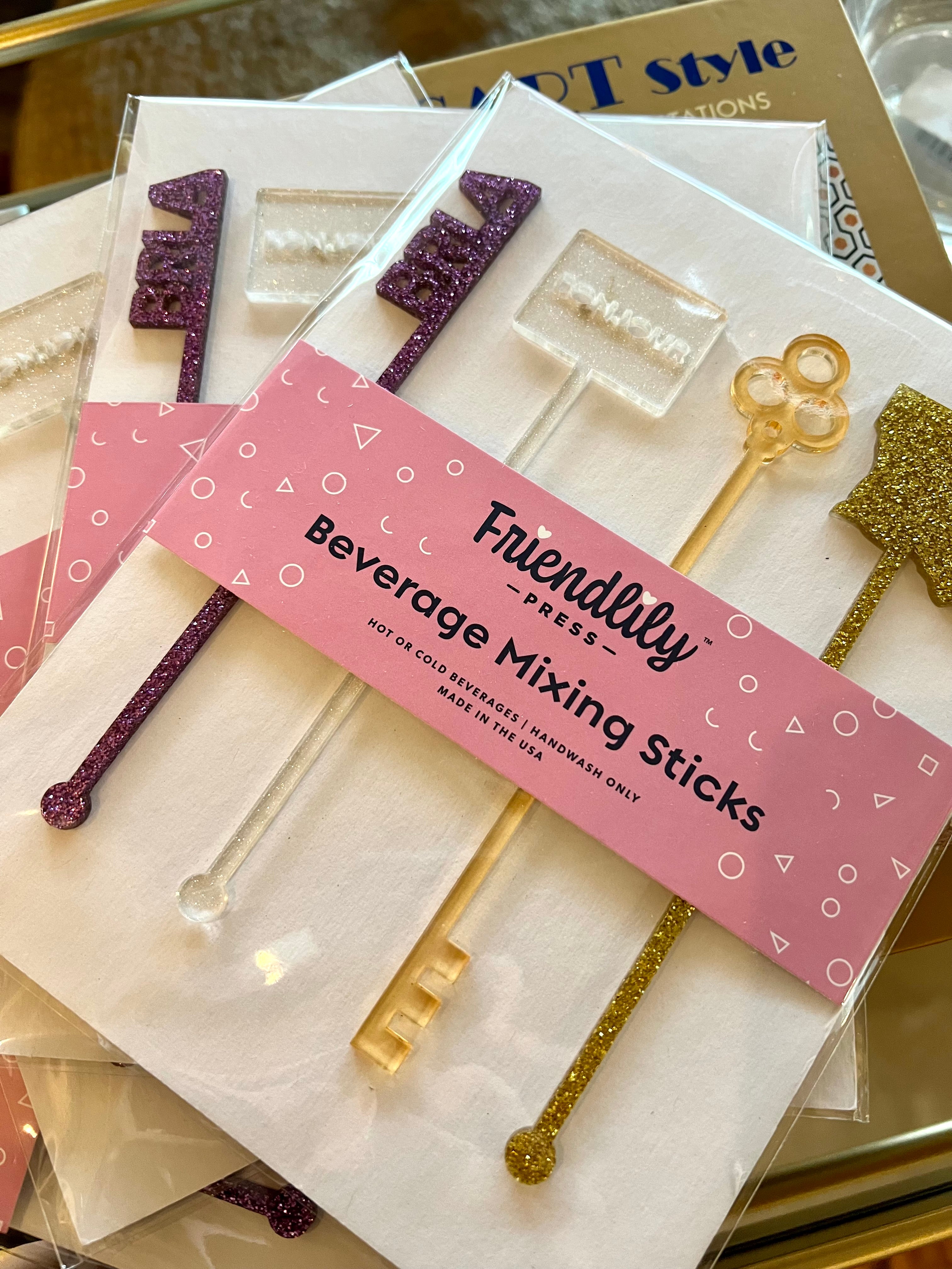 Baton Rouge Beverage Sticks LD Linens & Decor