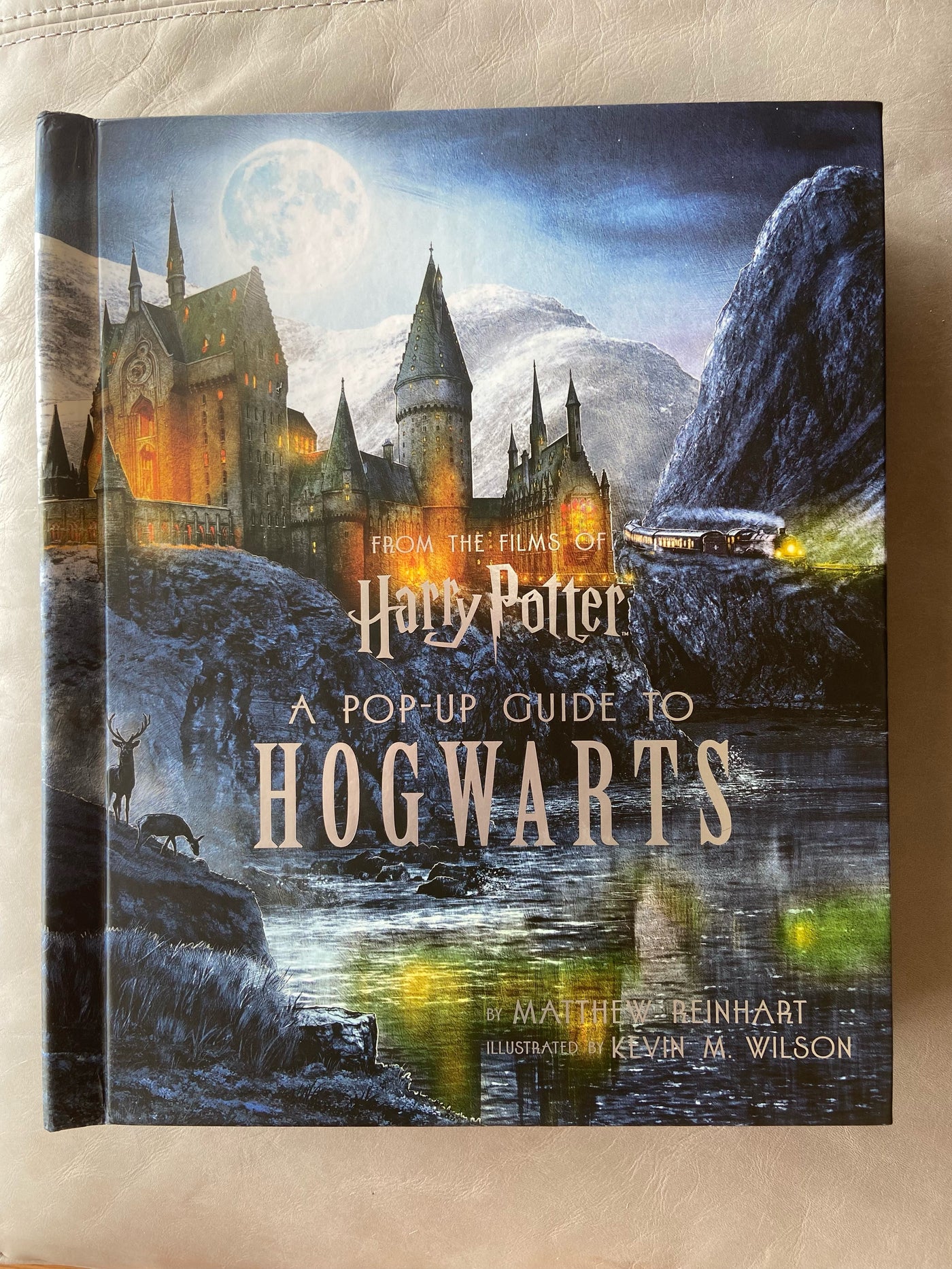 Harry Potter Pop Up Book