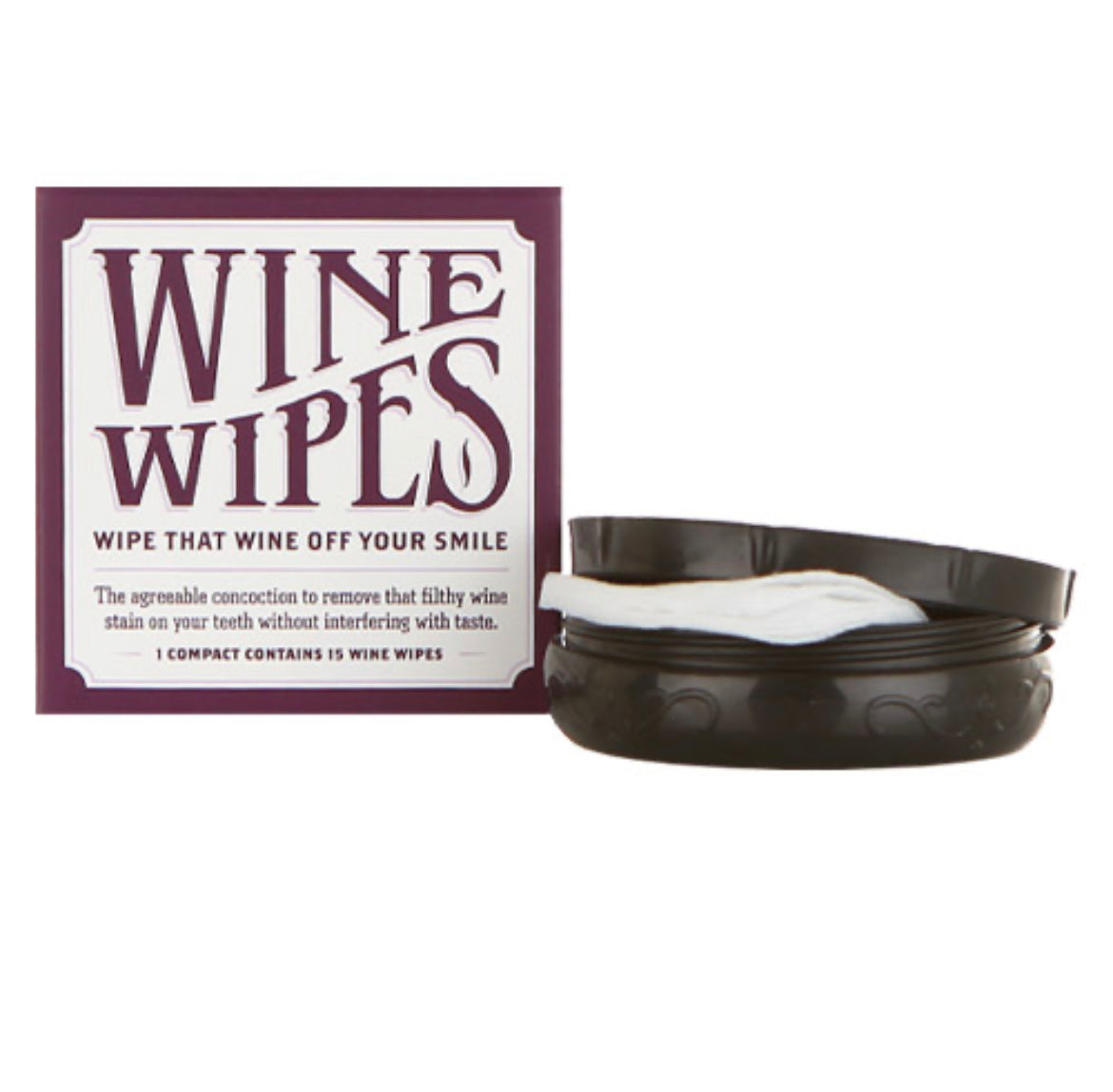 Pearly Wine Wipes