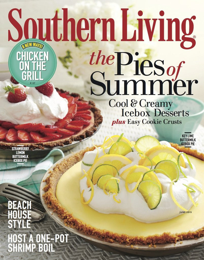 LD in Southern Living - June Issue