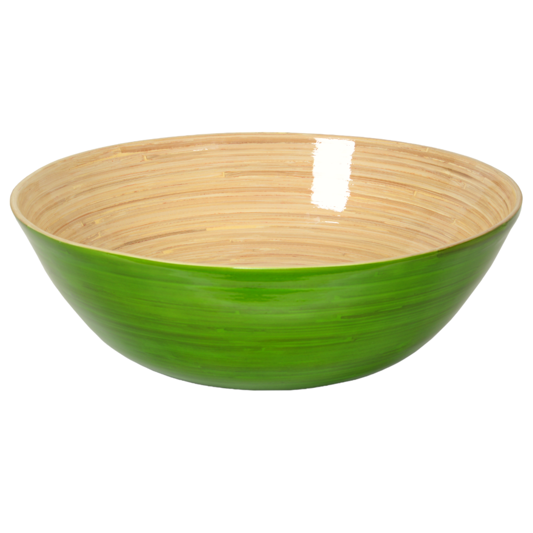 Bamboo Banquet Bowl