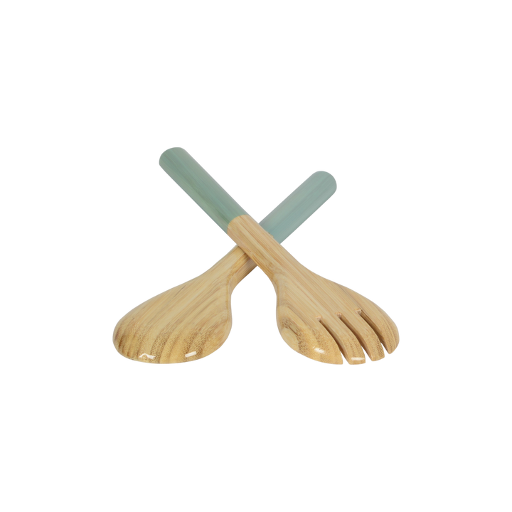 Large Bamboo Server Set