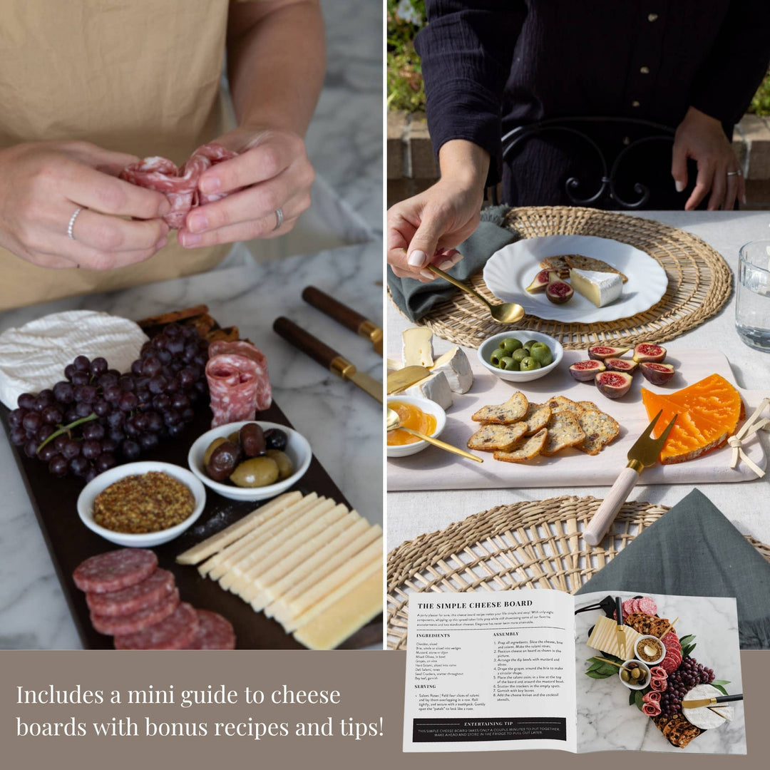 7 Piece Charcuterie Board Gift Set