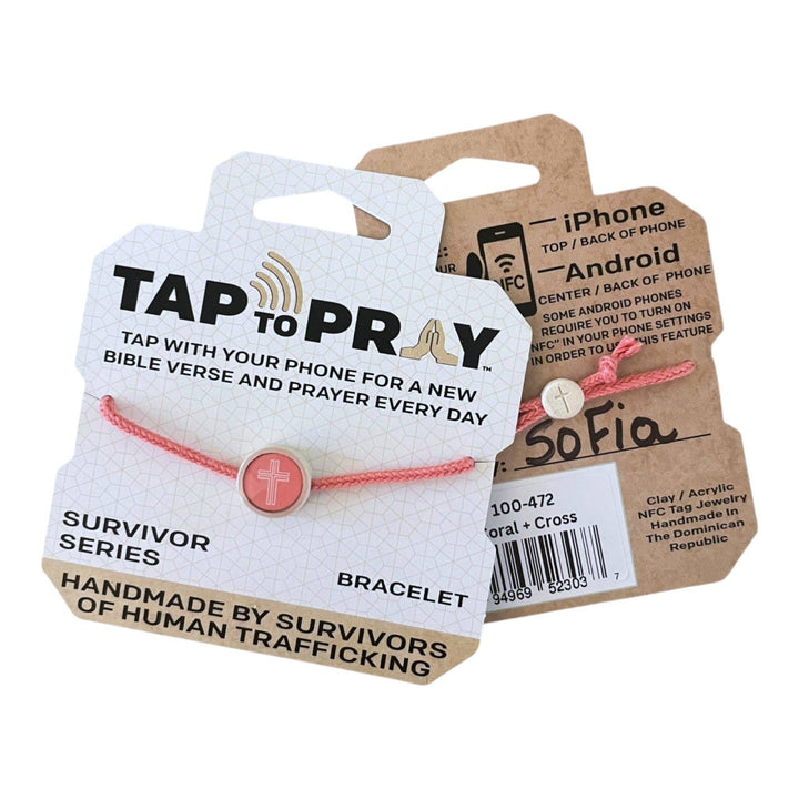 Tap To Pray® Survivor Series Bracelet
