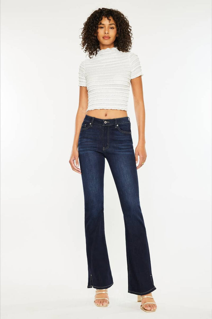 HIGH RISE BOOTCUT-KC20001SD