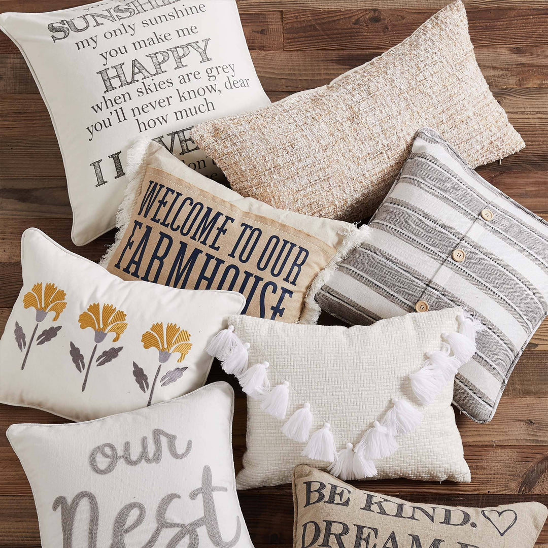 You are my Sunshine word pillow