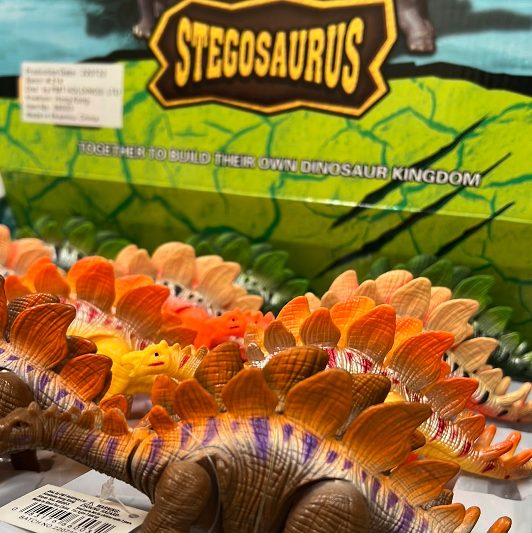 Stegosaurus Wind Up Toy