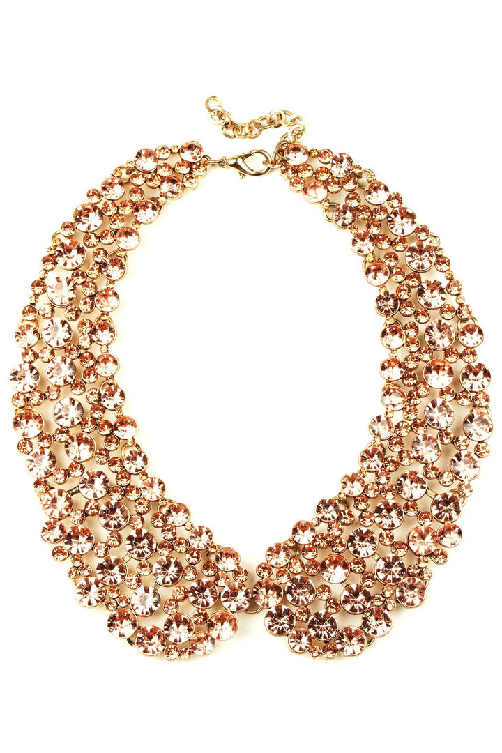 Crystal Collar Necklace