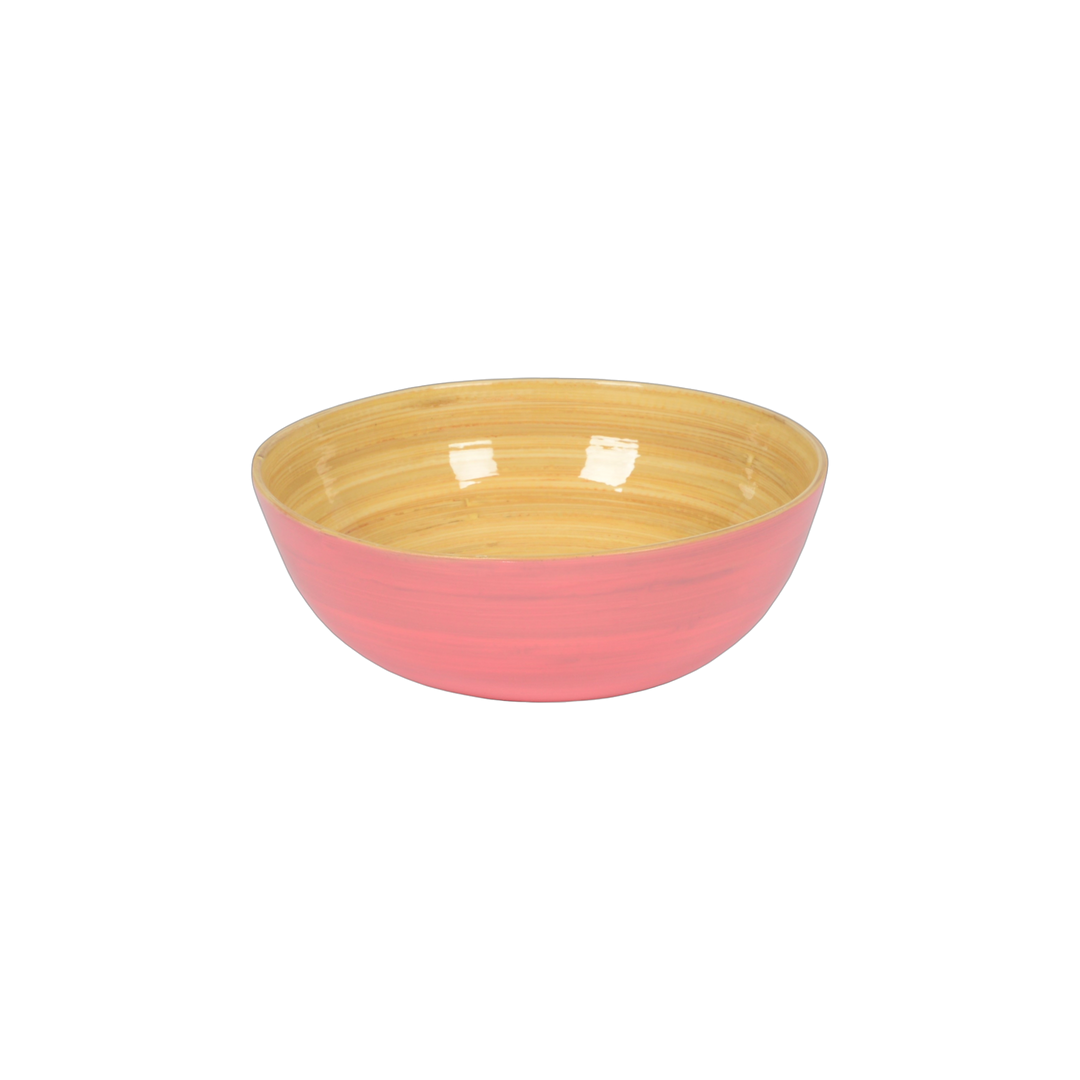Bamboo Salad Bowl