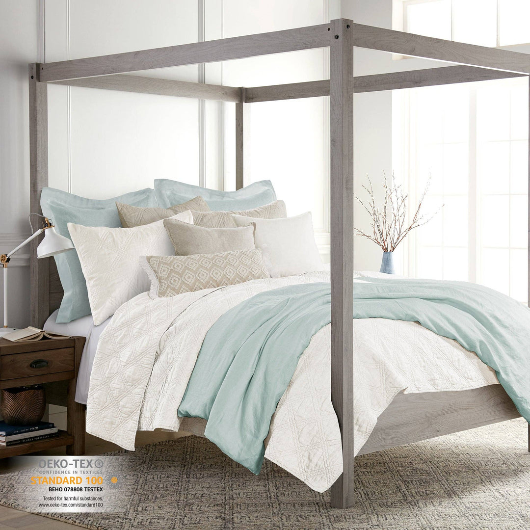 Washed Linen Duvet Cover