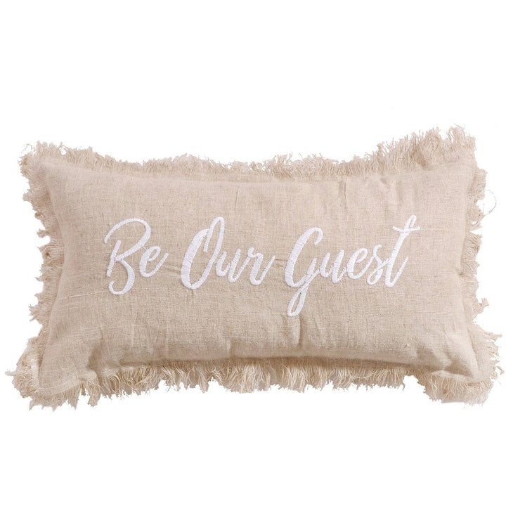 Be Our Guest Pillow