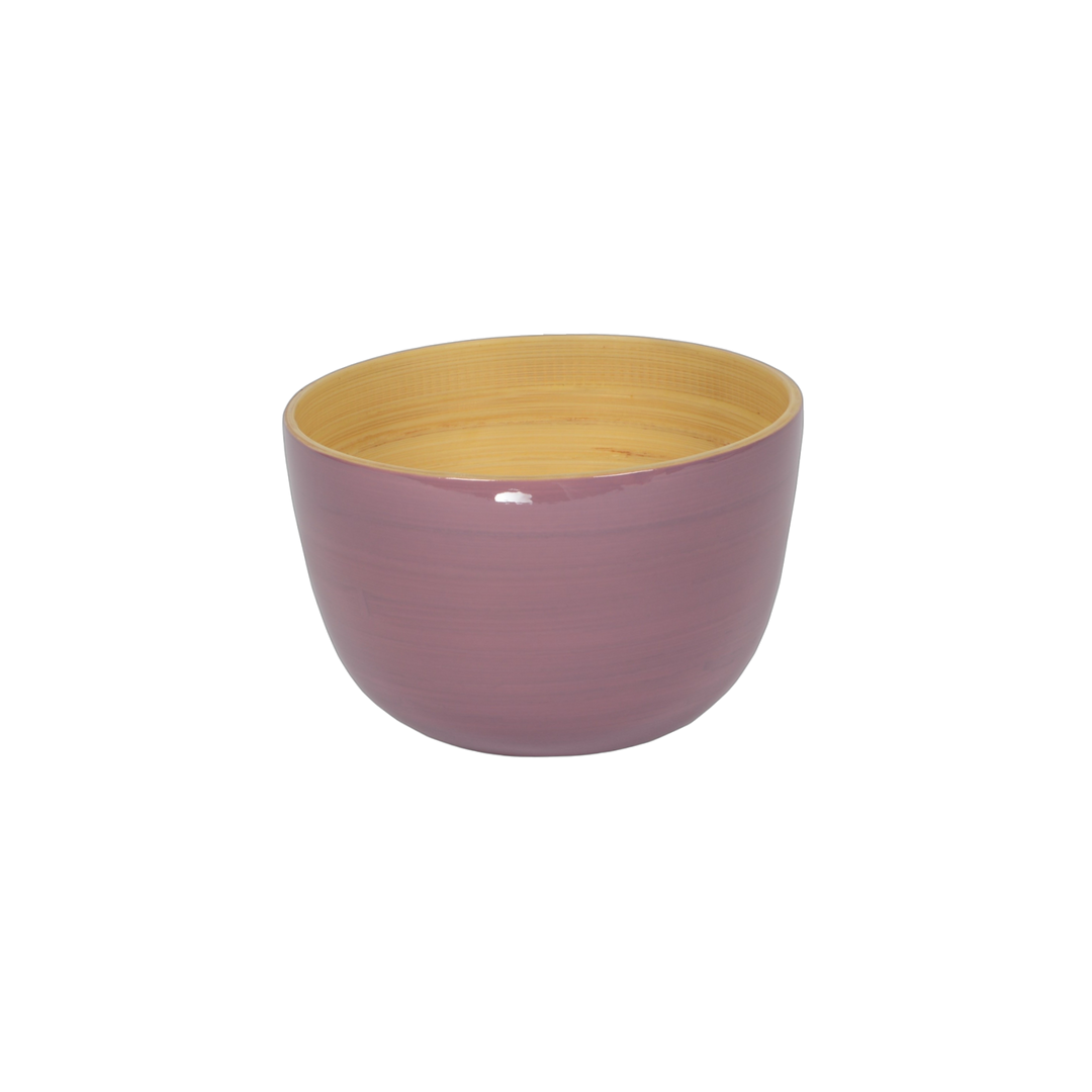 Bamboo Snack Bowl