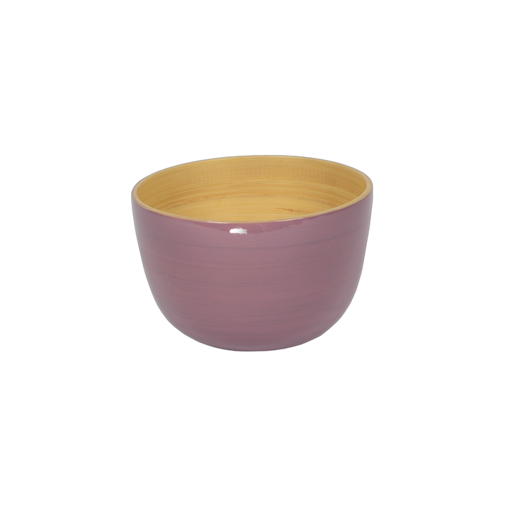 Bamboo Snack Bowl