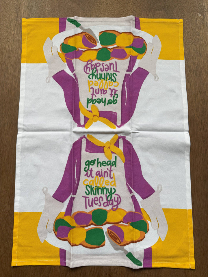 Kitchen Towel - Skinny Tuesday