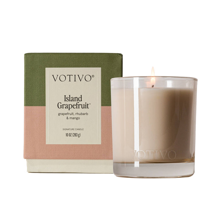Red Currant 10 oz Boxed Candle