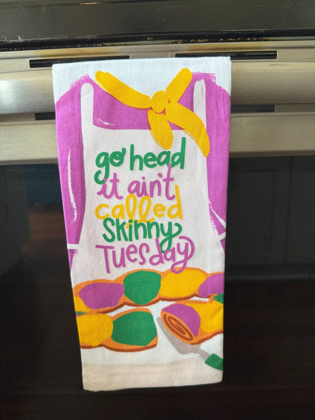 Kitchen Towel - Skinny Tuesday