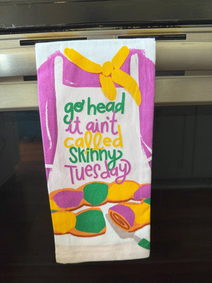 Kitchen Towel - Skinny Tuesday