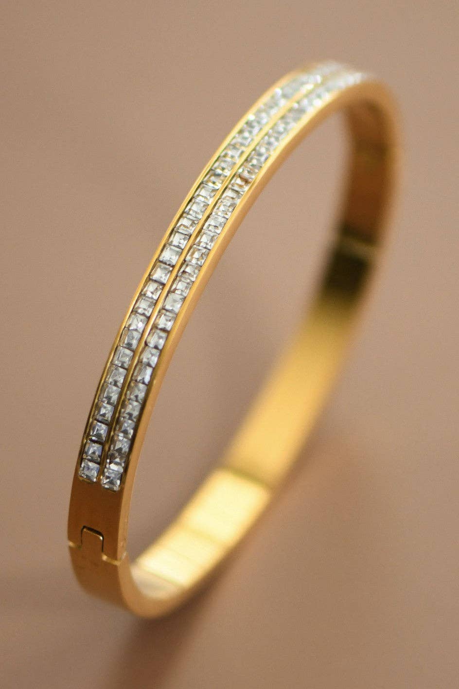 Pave Bangle