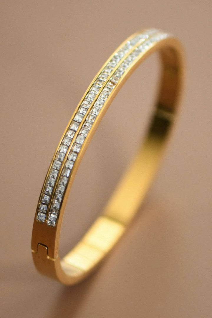 Pave Bangle