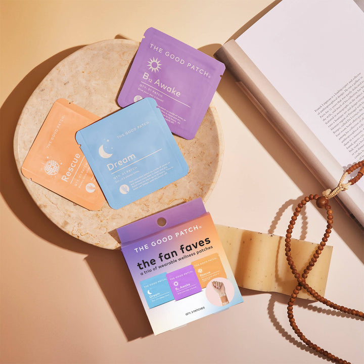 The Fan Faves Wearable Wellness Gift Set