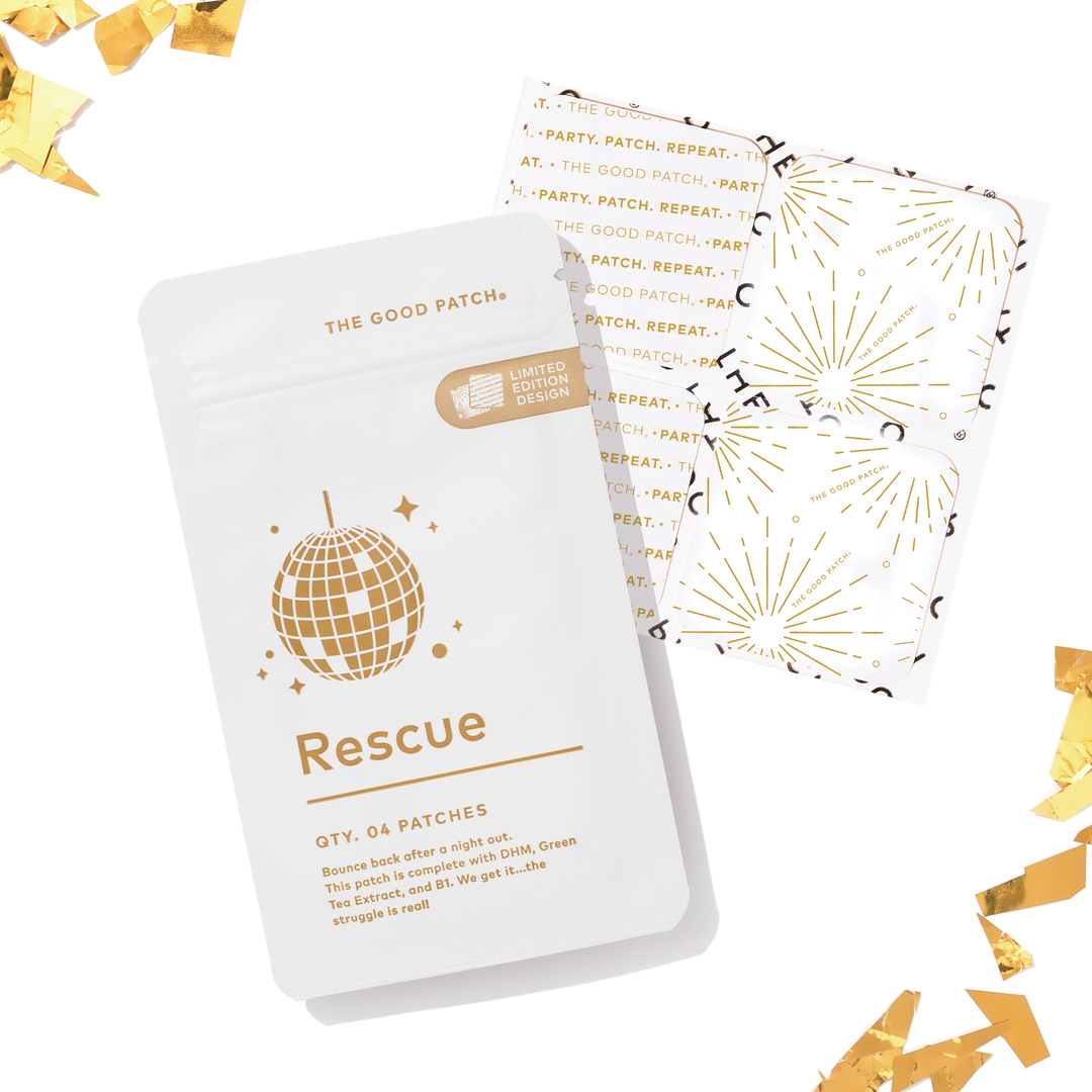 Rescue Limited Edition Wearable Wellness Patch