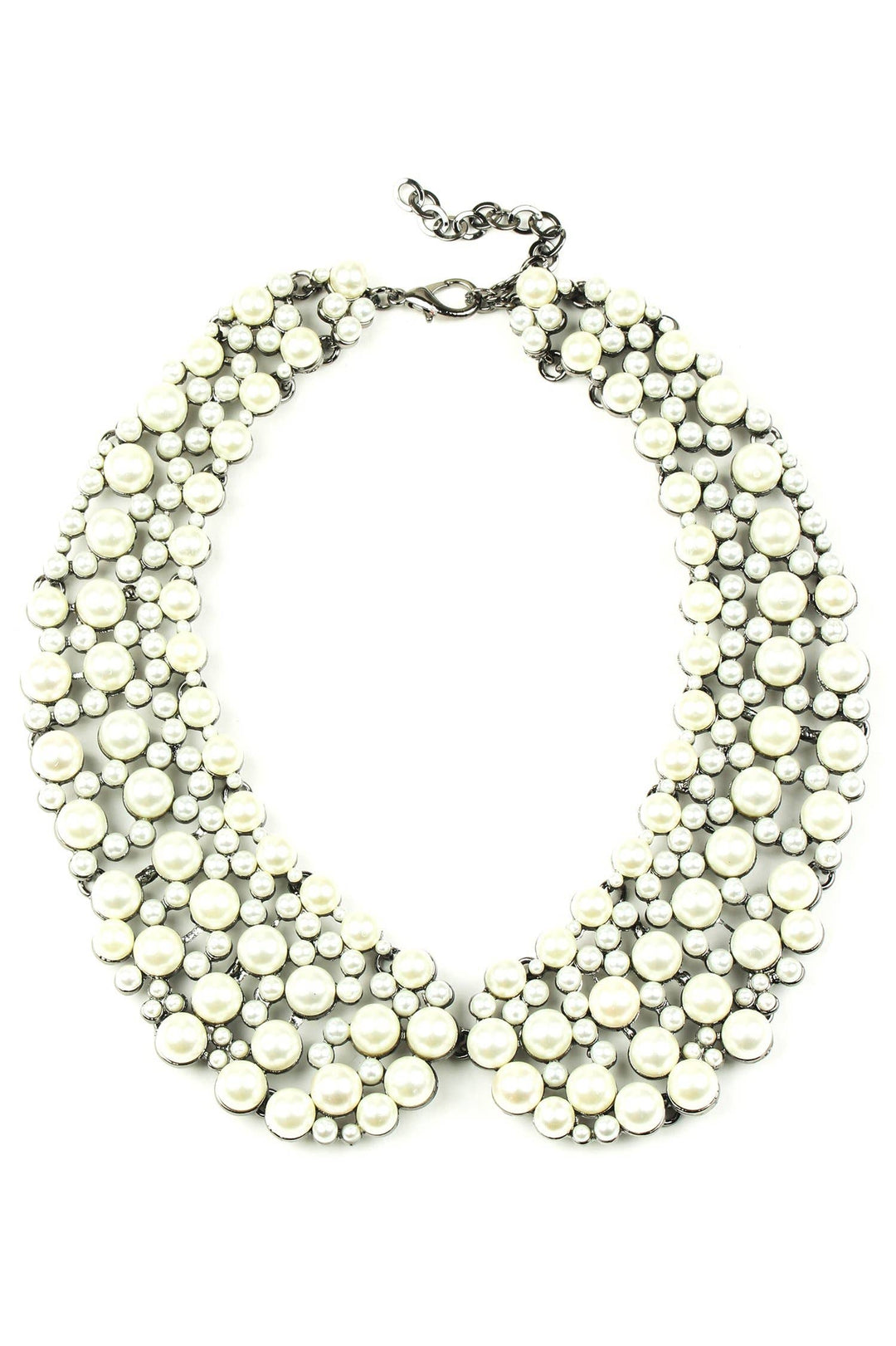 Crystal Collar Necklace