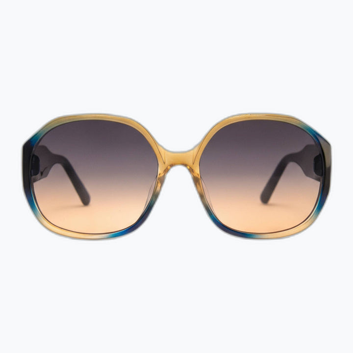 Studio - Oversized Gradient Polarized Sunglasses for Women