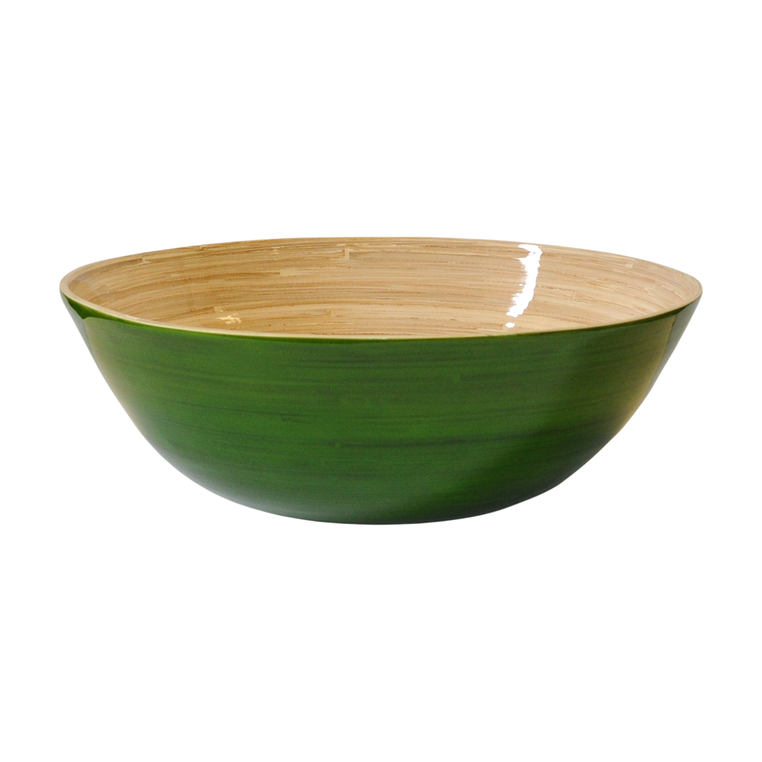 Bamboo Party Bowl