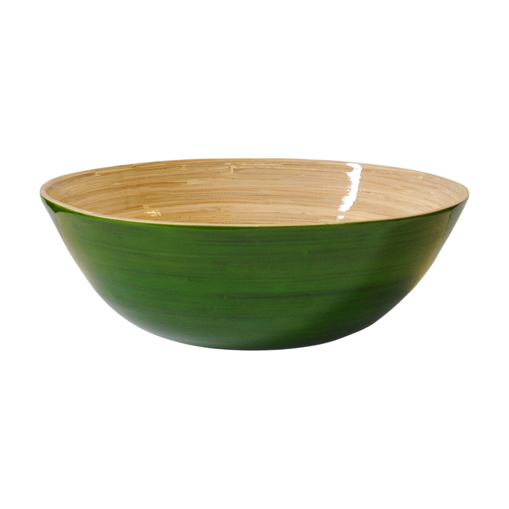 Bamboo Party Bowl