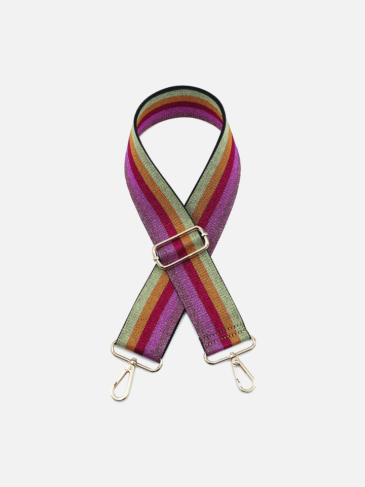 Striped Guitar Strap