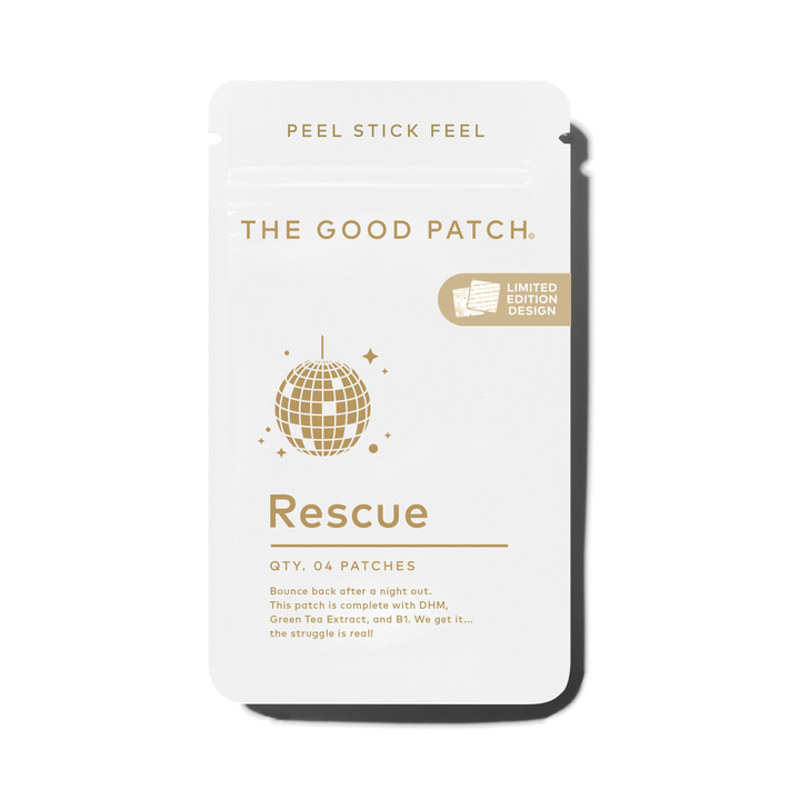 Rescue Limited Edition Wearable Wellness Patch
