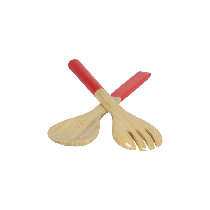 Large Bamboo Server Set