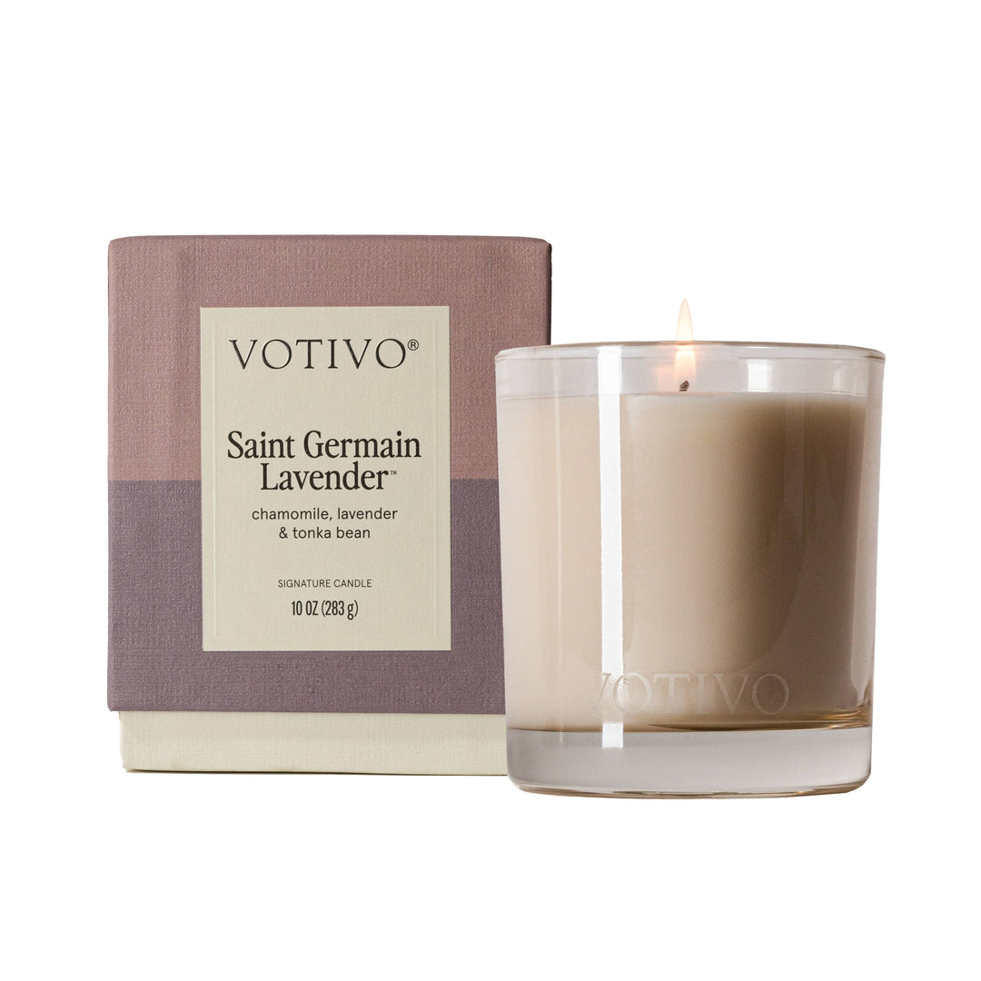 Red Currant 10 oz Boxed Candle