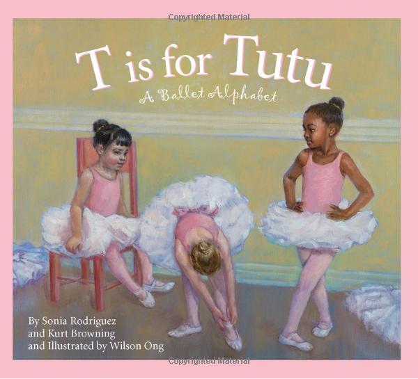 T Is For TuTu