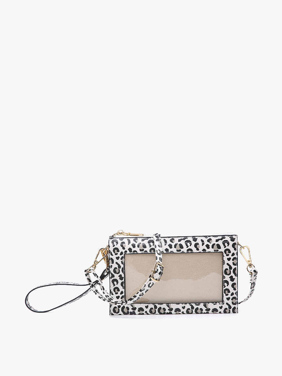 Maeve 3 Compartment Crossbody Clear Window