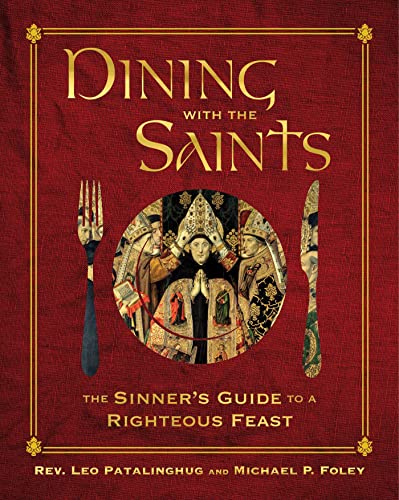 Dining With the Saints Book