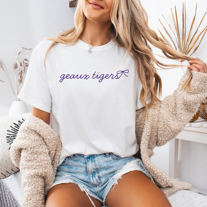 Geaux Tigers Tank Top