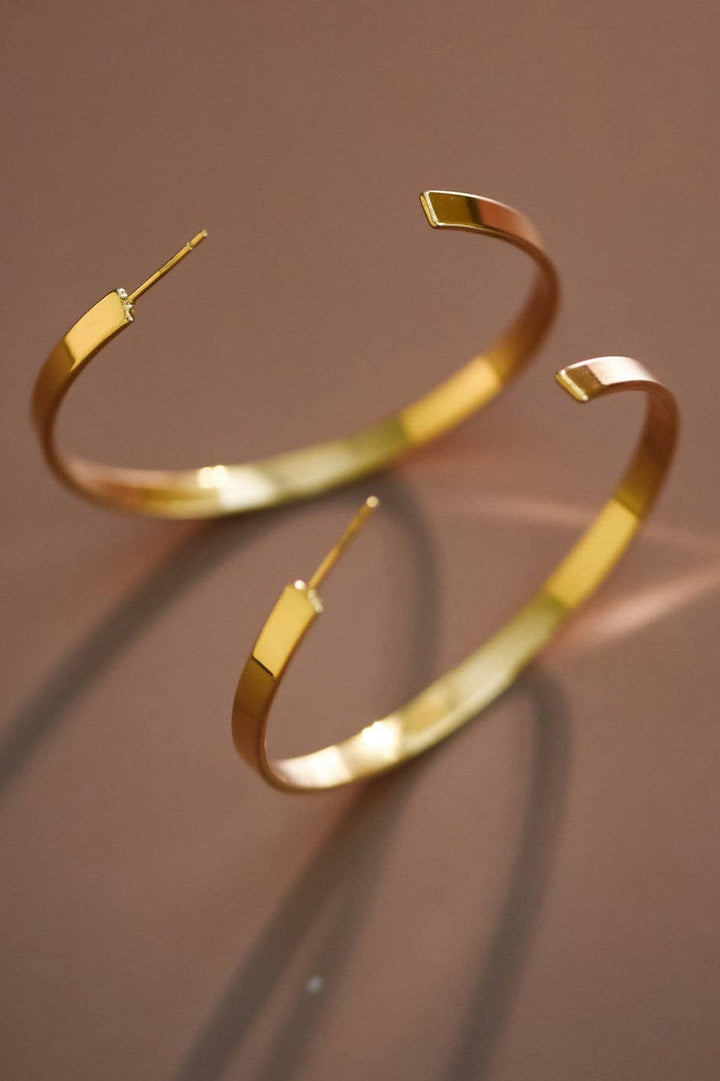 2" Hoop Earring