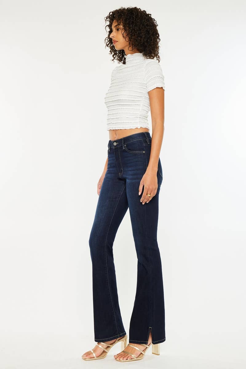 HIGH RISE BOOTCUT-KC20001SD