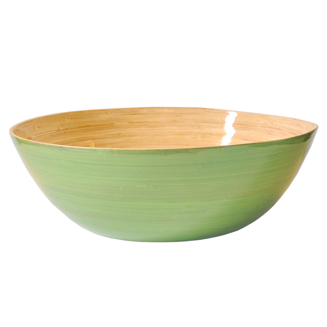 Bamboo Banquet Bowl