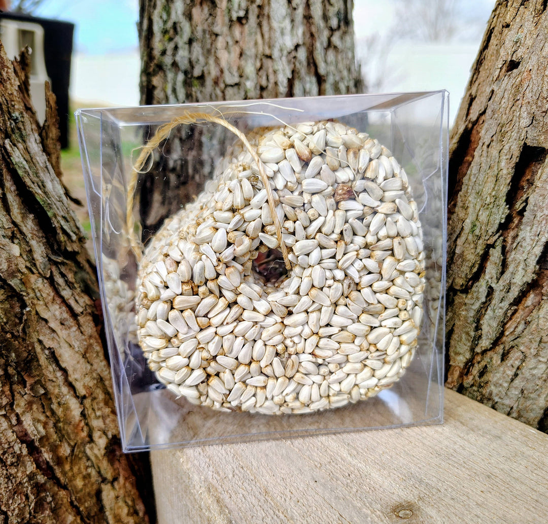 Heart Birdseed Ornament (Safflower)