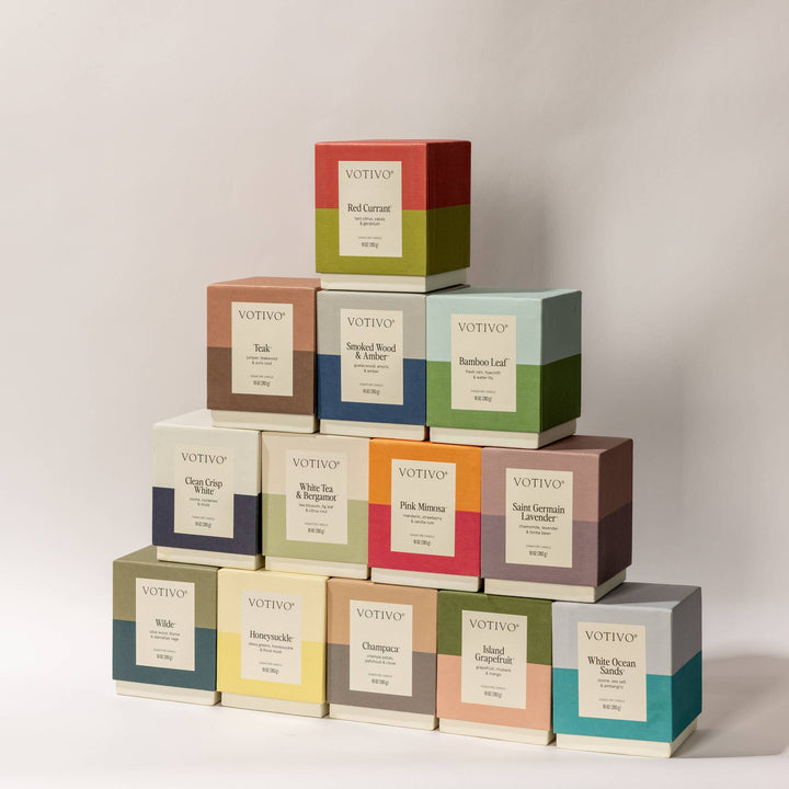 Red Currant 10 oz Boxed Candle