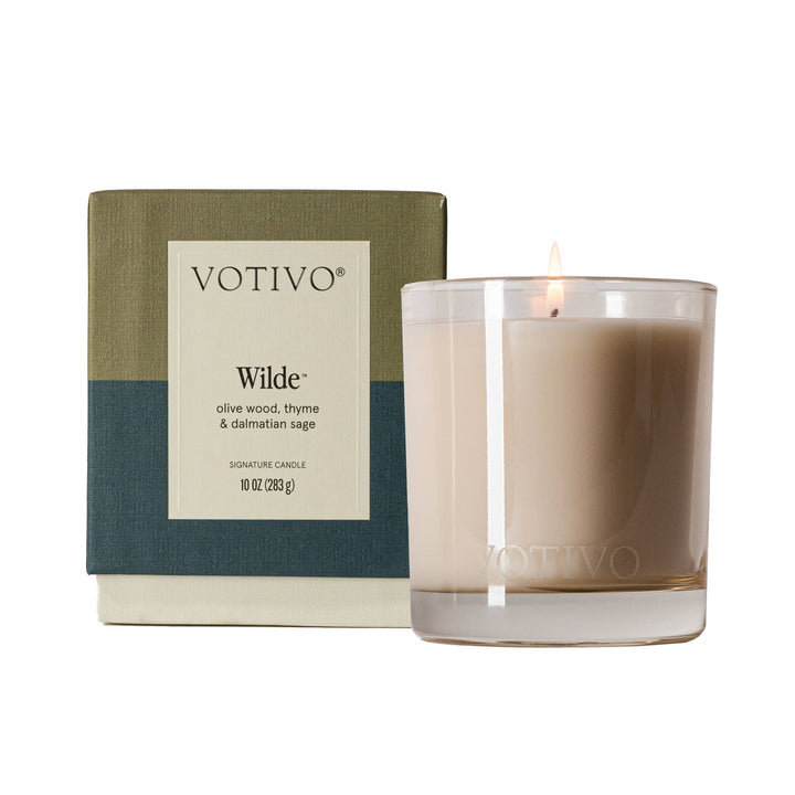 Red Currant 10 oz Boxed Candle