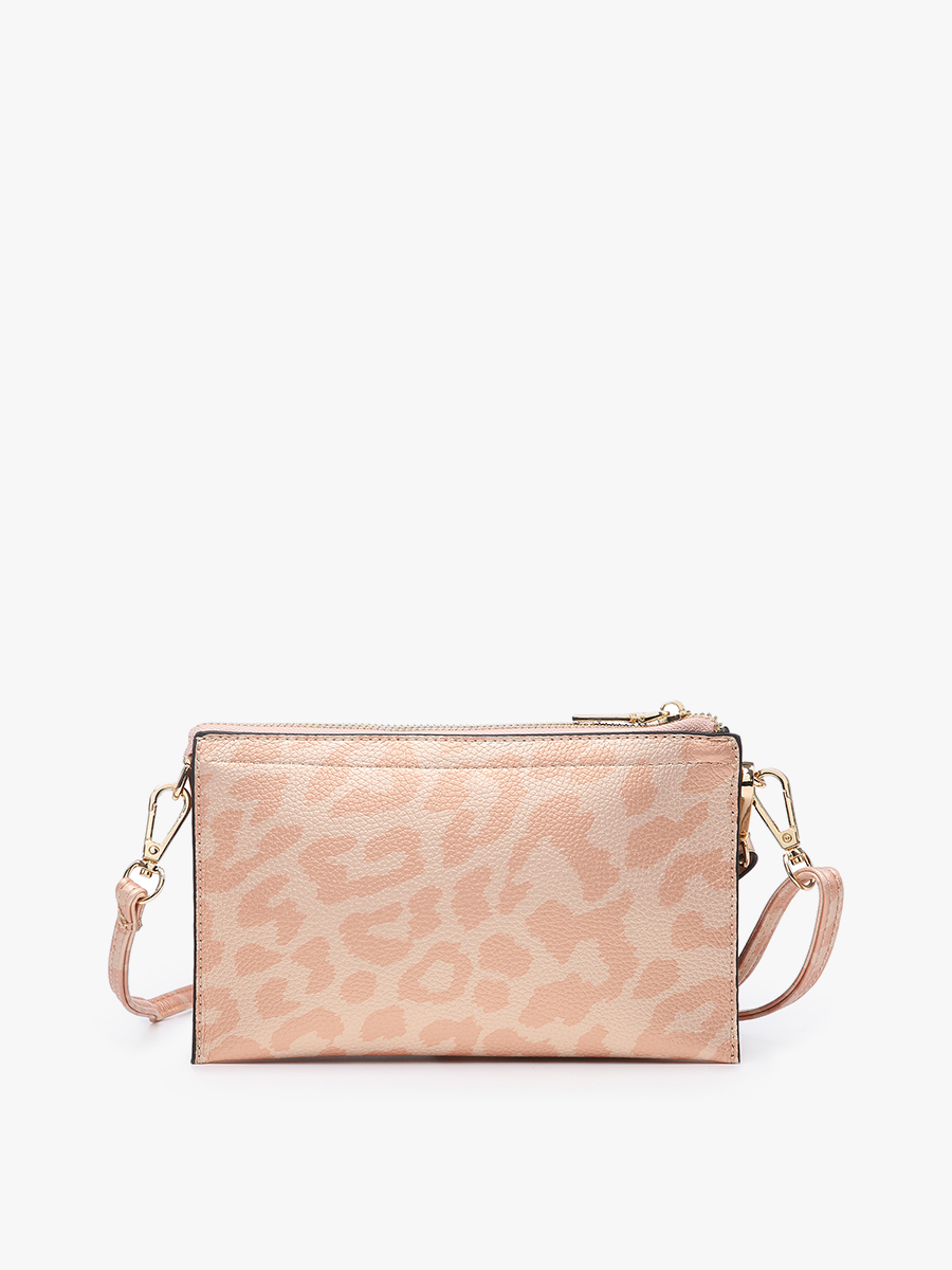 Maeve 3 Compartment Crossbody Clear Window