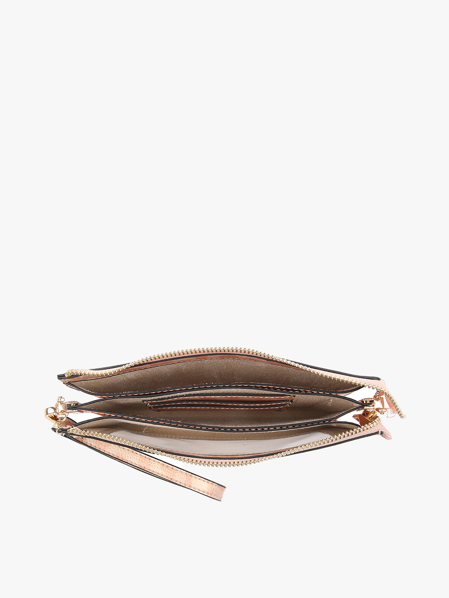 Maeve 3 Compartment Crossbody Clear Window